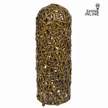 

Lamp Metal Wicker Brown (21 x 21 x 60 cm) by Shine Inline