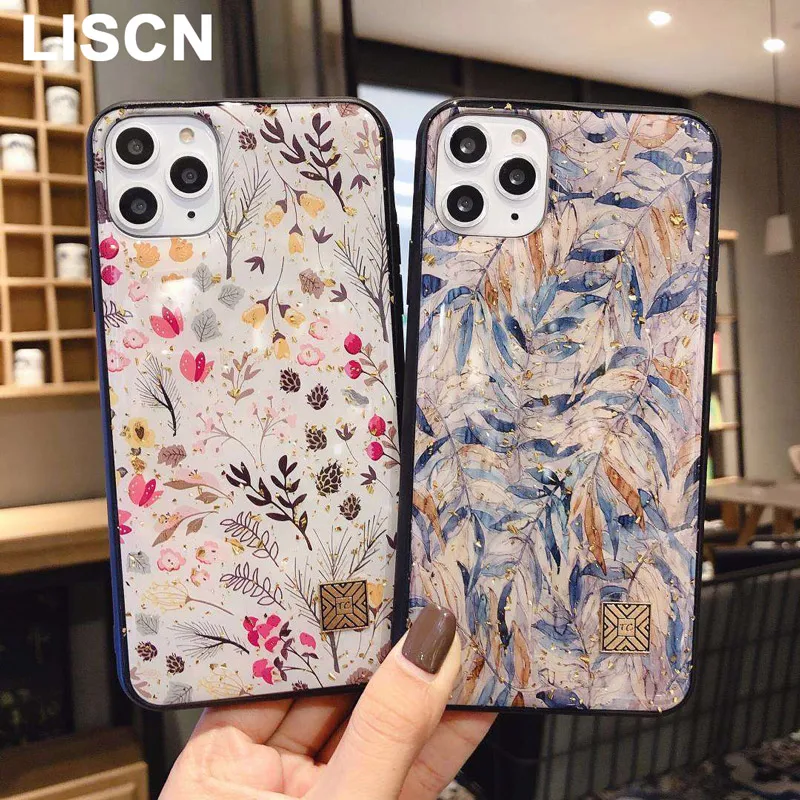 

2020 New Gradient Phone Case For iPhone XsMax xr x xs 7 8 6 6s Plus 11 Pro Max Luxury Glitter TPU Soft Silicone Coque Fundas 11