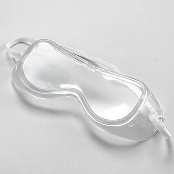 

Clear Eyewear Safety Glasses Anti-Splash Impact-Resistant Lens Work Safety Goggles for Dentist Eyes Protection High Quality