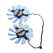 FDC10U12S9-C 85mm 12V 0.45A 4 4Pin Fio VGA Ventilador Substituir a Placa Gráfica Ventilador De Refrigeração para o SEU RX 470 RX474 RX570