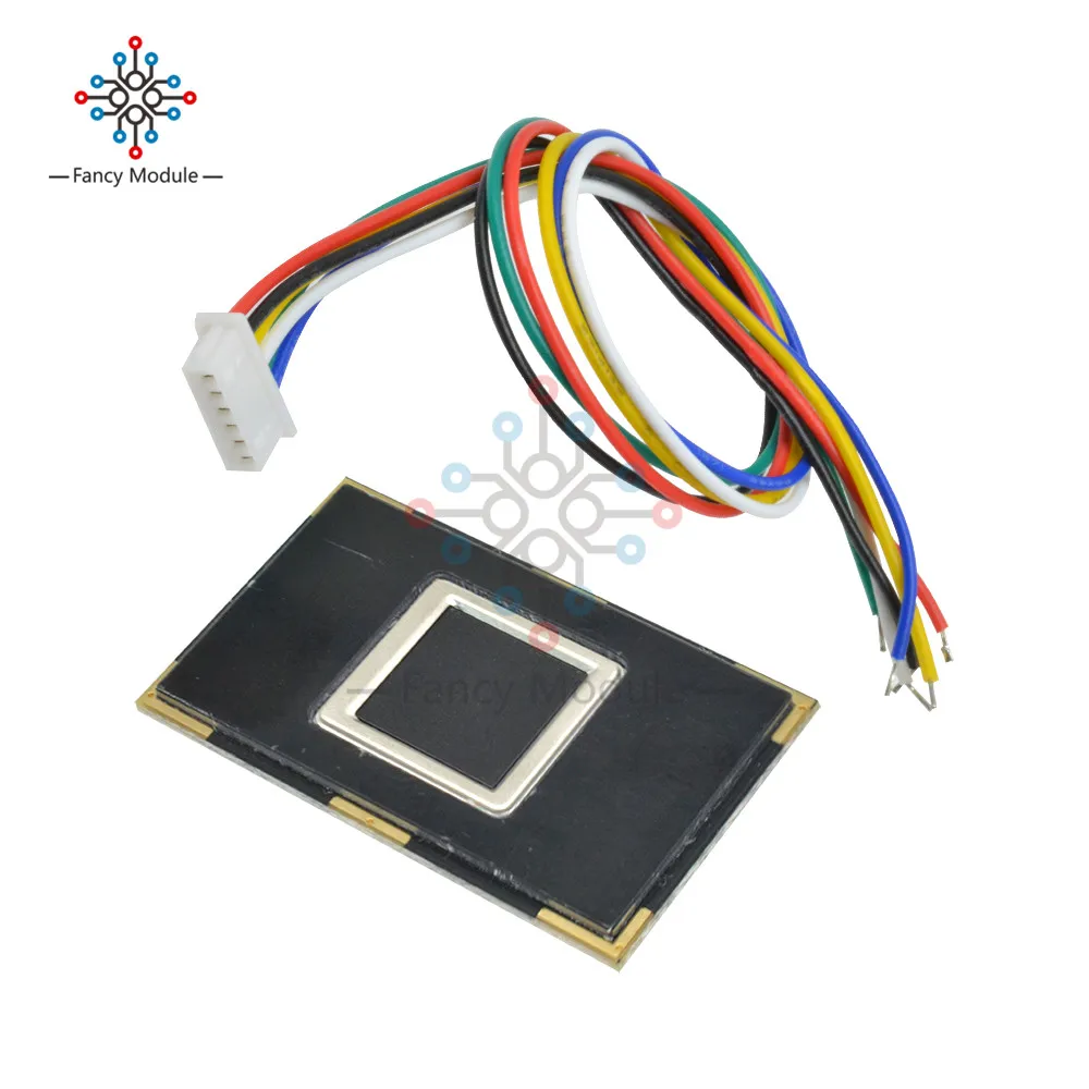 Diymore R301T емкость датчик идентификации отпечатков пальцев Модуль с проводом DC 4,2-6 V