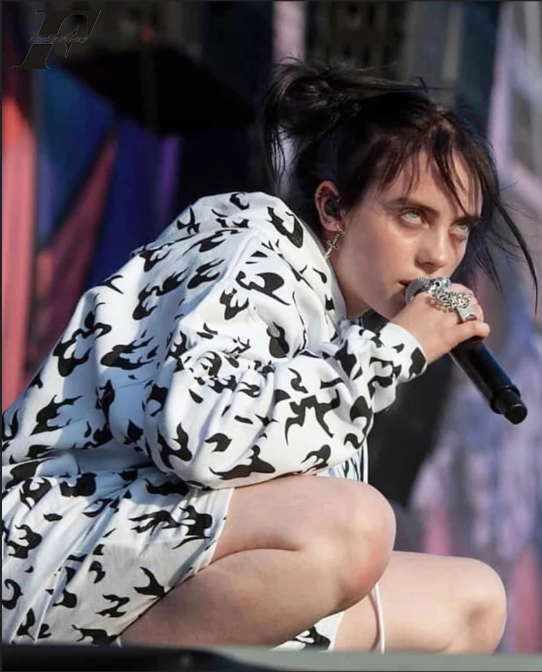 Billie Eilish шорты для женщин и мужчин летние спортивные Гавайские Волшебные шорты больших размеров белые черные шорты в стиле хип-хоп женские шорты