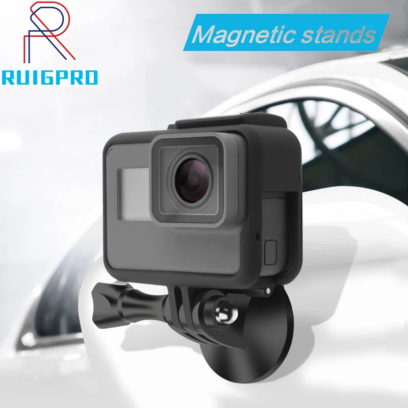 Магнитный держатель для Go pro аксессуары магнитный металлический штатив
