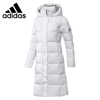 

Original New Arrival Adidas W LONG DOWN PK Women's Down coat Hiking Down Sportswear