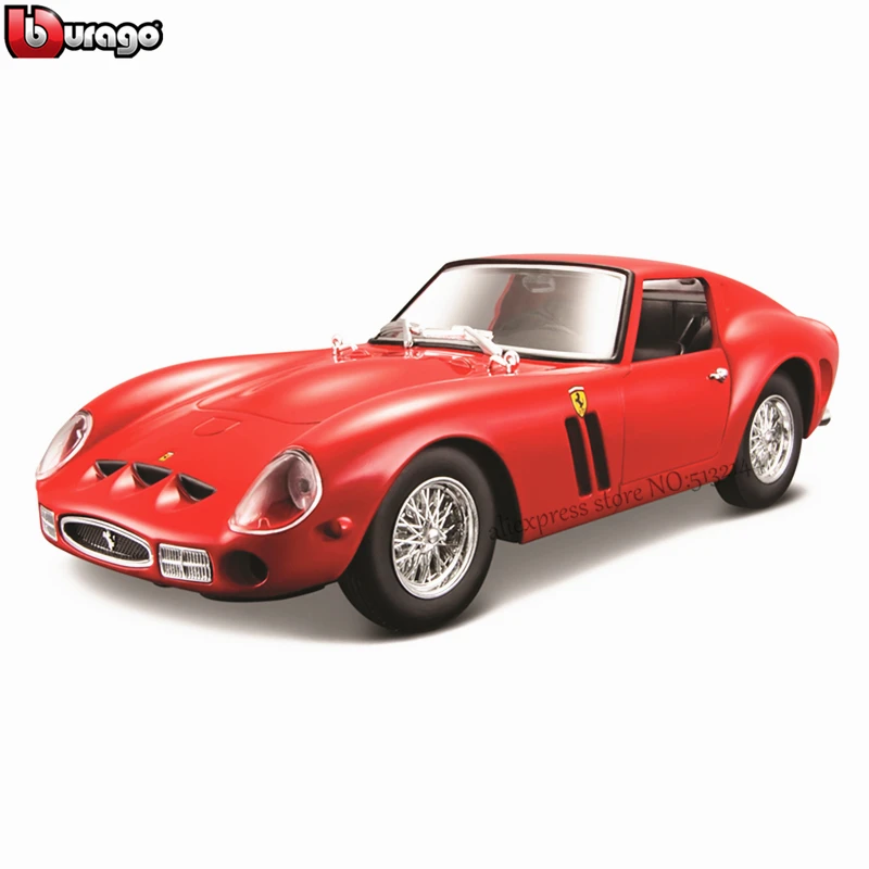 Bburago 1:24 Феррари 250gto коллекция авторизованный производителем моделирование