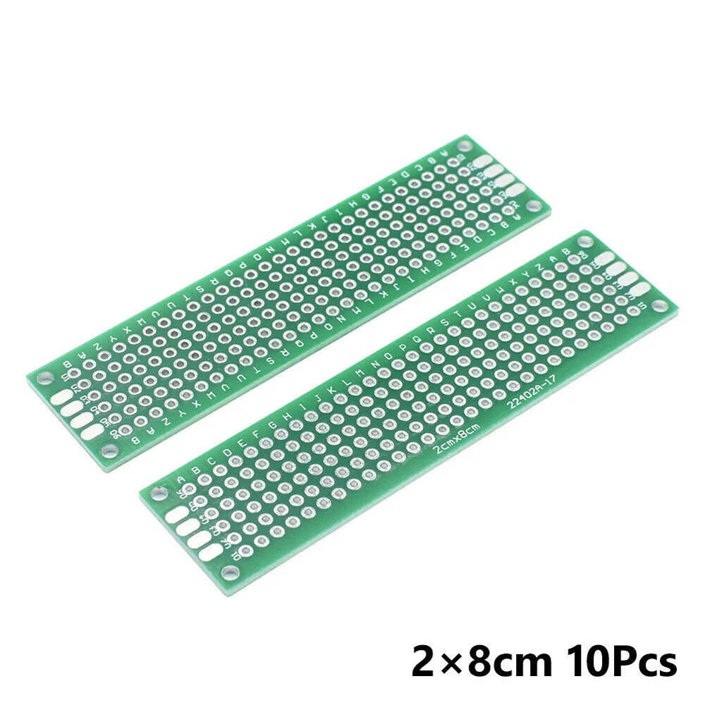 1 шт. зеленая двухсторонняя печатная плата Прототип Макет для ARDUINO DIY |