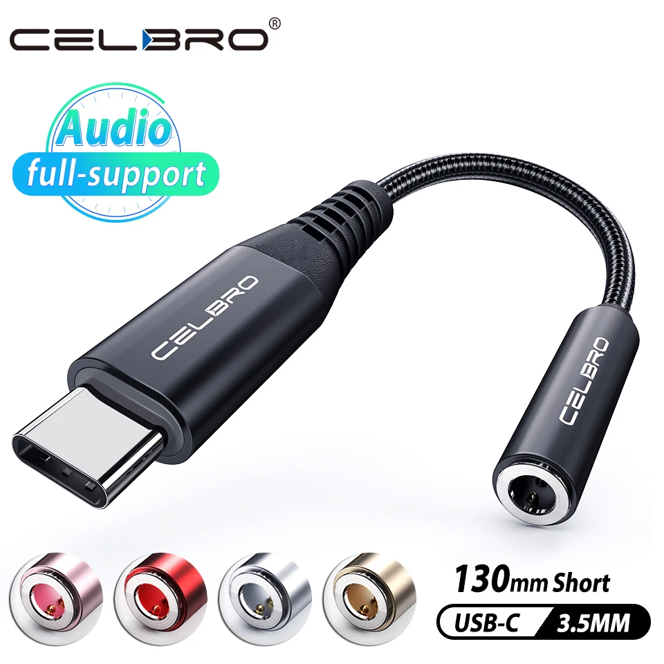 Разъем для наушников типа c до 3 5 мм AUX аудио кабель samsung Galaxy S20 Plus Ultra USB C Кабель