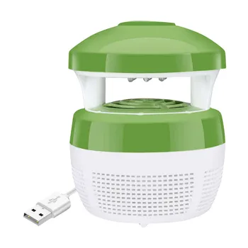 

USB Electric Fly Bug Mosquito Insect LED Light Pest Control Trap Lamp Zapper Lamp Light EU plug Mosquito Killer light