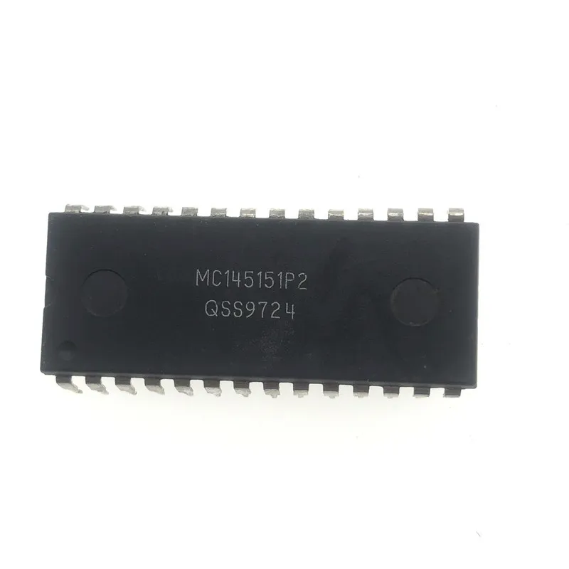 5 шт. MC145151P2 DIP28 MC145151 DIP 28 145151 MC145151P Новый и оригинальный|Запасные части| |