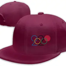 Унисекс Токийский хлопок бейсболка шапка-Бейсболка Регулируемая шестипанельная Кепка s