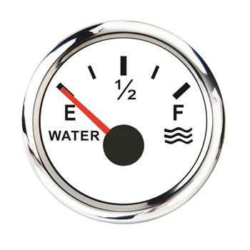 

NMEA 2000 Water Level Gauge 52mm Pointer Gauges Fit For Marine Car Boat Water Tank Level percentage Indicator With Backlight