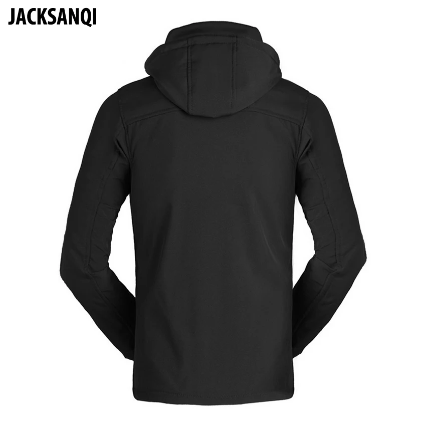 JACKSANQ для мужчин Oudoor спортивный, из мягкой кожи куртки весна осень Открытый Туризм Альпинизм Кемпинг Треккинг ветровки мужские пальто RA328
