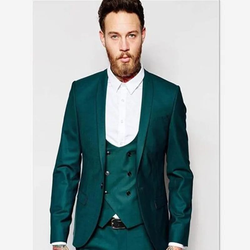 29 Style and color Мужской Блейзер, Мужские костюмы(пиджак+ брюки+ жилет), для званого ужина, выпускного, блестящие черные костюмы, смокинги для жениха, Свадебный блейзер - Цвет: 29 Style and color