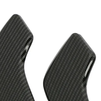 

Car Inner Door Panel Cover Trim Strips Replacement For Toyota RAV4 2019-2020 Interior Doors Panels Parts Carbon Fiber