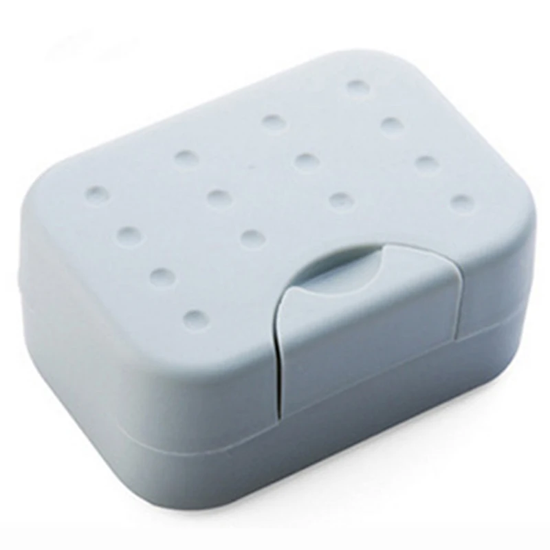 Hot sale Travel Soap Dish Box Case Mini Portable Holde Brand New Easy Carry soap box Drop shipping
