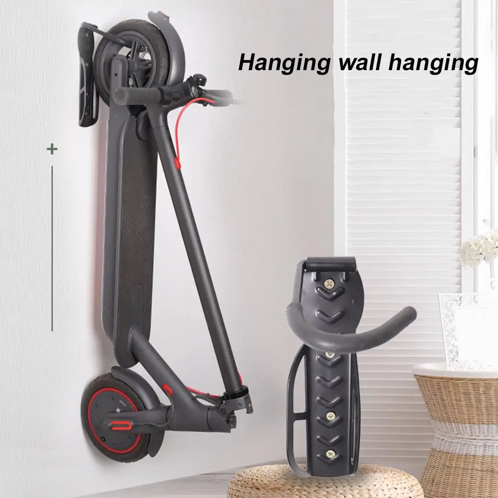 Soporte de pared para scooter eléctrico Xiaomi M365 