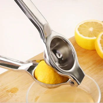 

Multifunctional Lemon Juicer Hand Juicer Fruit Pressing Stainless Steel Manual Juicer Orange Queezer Squeezer Kitchen Tools
