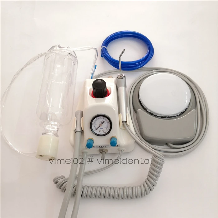 

Dental Portable Turbine Unit Work With Air Compressor 2 hole or 4 hole