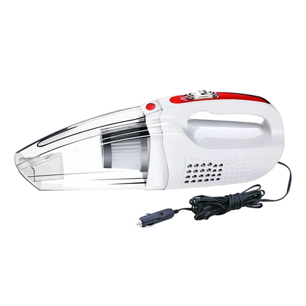 Portable 120W 12V Handheld Cyclonic Car Vacuum Cleaner Wet Dry 