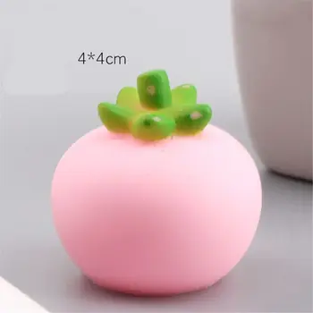 

Cute Avocado Antistress Ball Squeeze BiBi Sound Mini Bath Toy Stress Relief GXMB