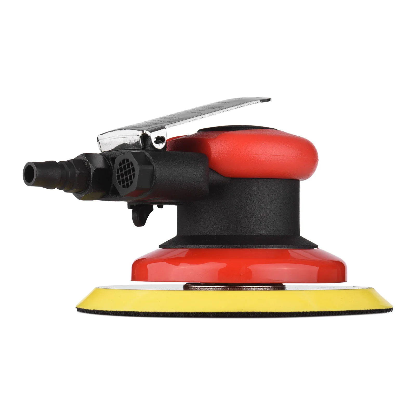 Pneumatic Orbital Sander Air Grinder 6"/5'' Vacuum Eccentric Polishing/Grinding Machine Sanding Waxing Tools Car Wall Wood Metal 5