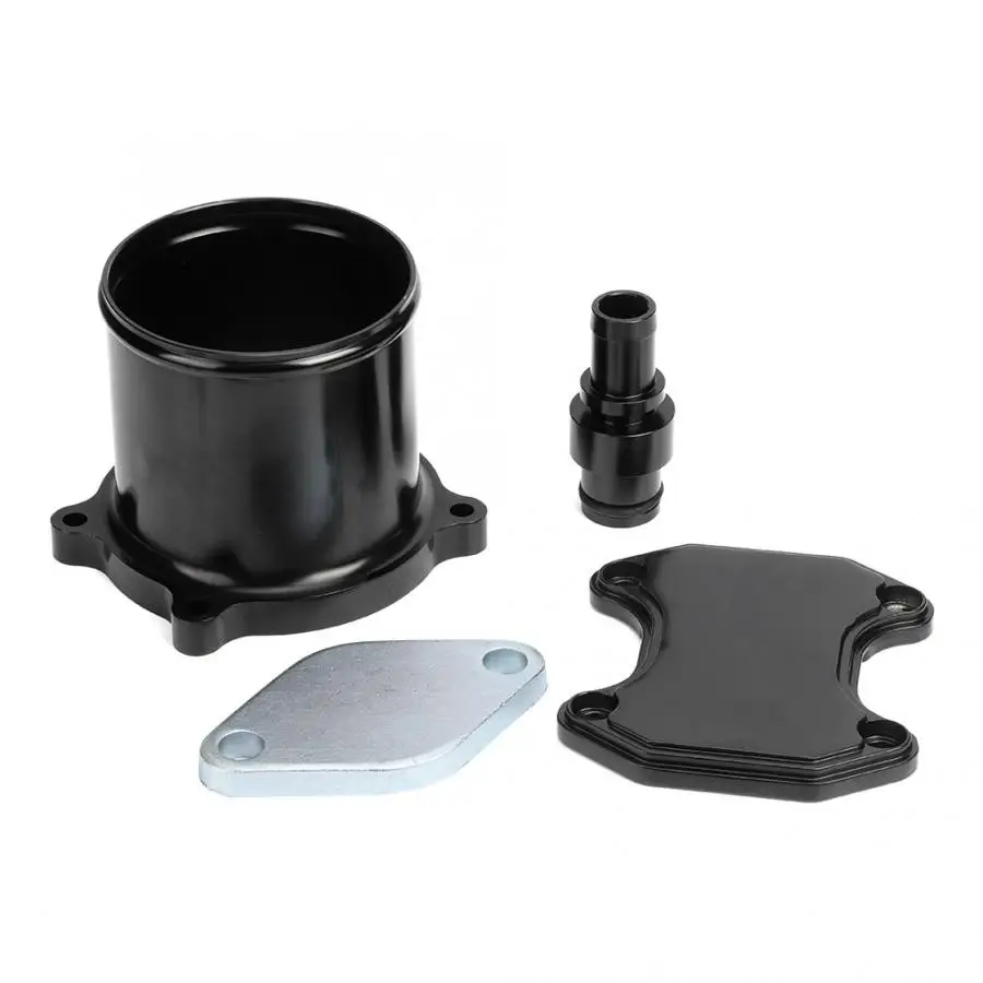 Автомобильный клапан автомобиля EGR охладитель дроссельной заслонки Delete Kit подходит для Dodge Ram 6.7L Cummins дизельный вакуумный электромагнитный клапан
