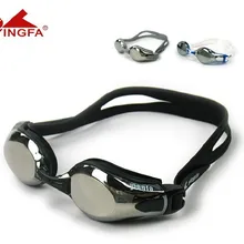 Маленькие смешанные партии Yingfa yingfa водонепроницаемые противотуманные гальванические очки для плавания Y2800m