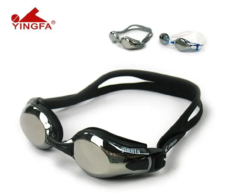 

Small Yingfa yingfa Waterproof Anti-Fog Electroplated Swimming Goggles Swimming Glasses Y2800m