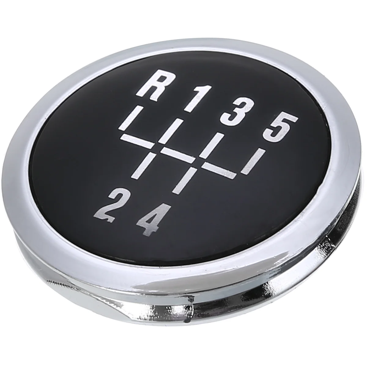 1pc Gear Knob Cap 5 Speed Manual Gear Shift Knob Cap Cover Emblem For VAUXHALL OPEL ASTRA III H CORSA D 04-10