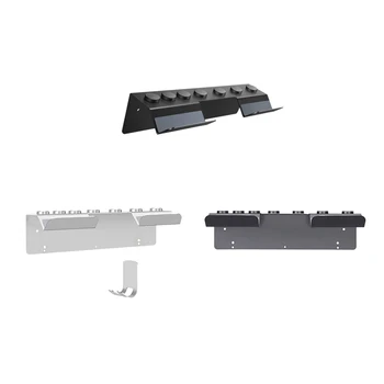 

Wall Mounted Hair Dryer Storage Rack for Dyson Hair Curler Bathroom Aluminum Alloy Multipurpose Storage Holders