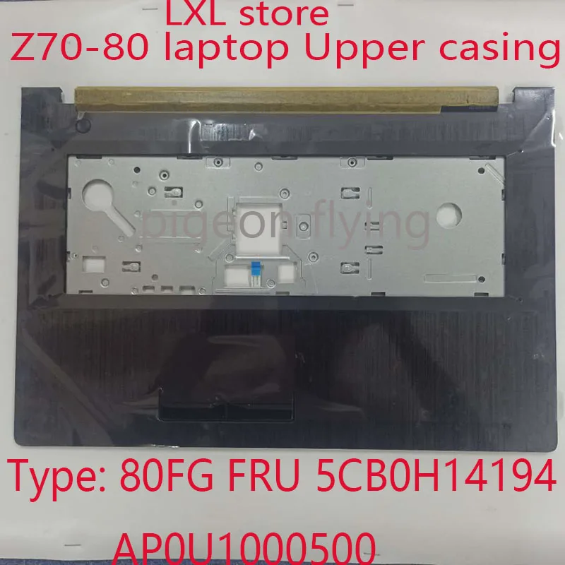 Z70-80 верхний корпус для ноутбука Lenovo C чехол 80FG FRU 5CB0H14194 AP0U1000500 с сенсорной панелью