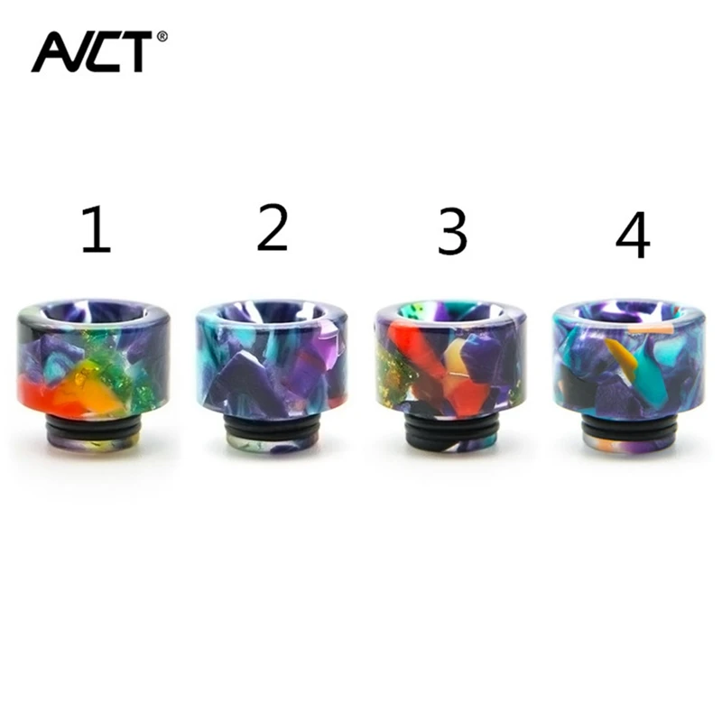 

Vape Accessories 810 Drip Tip Colorful Vape Mouthpiece For v12 Prince Rda Rta Atomizer