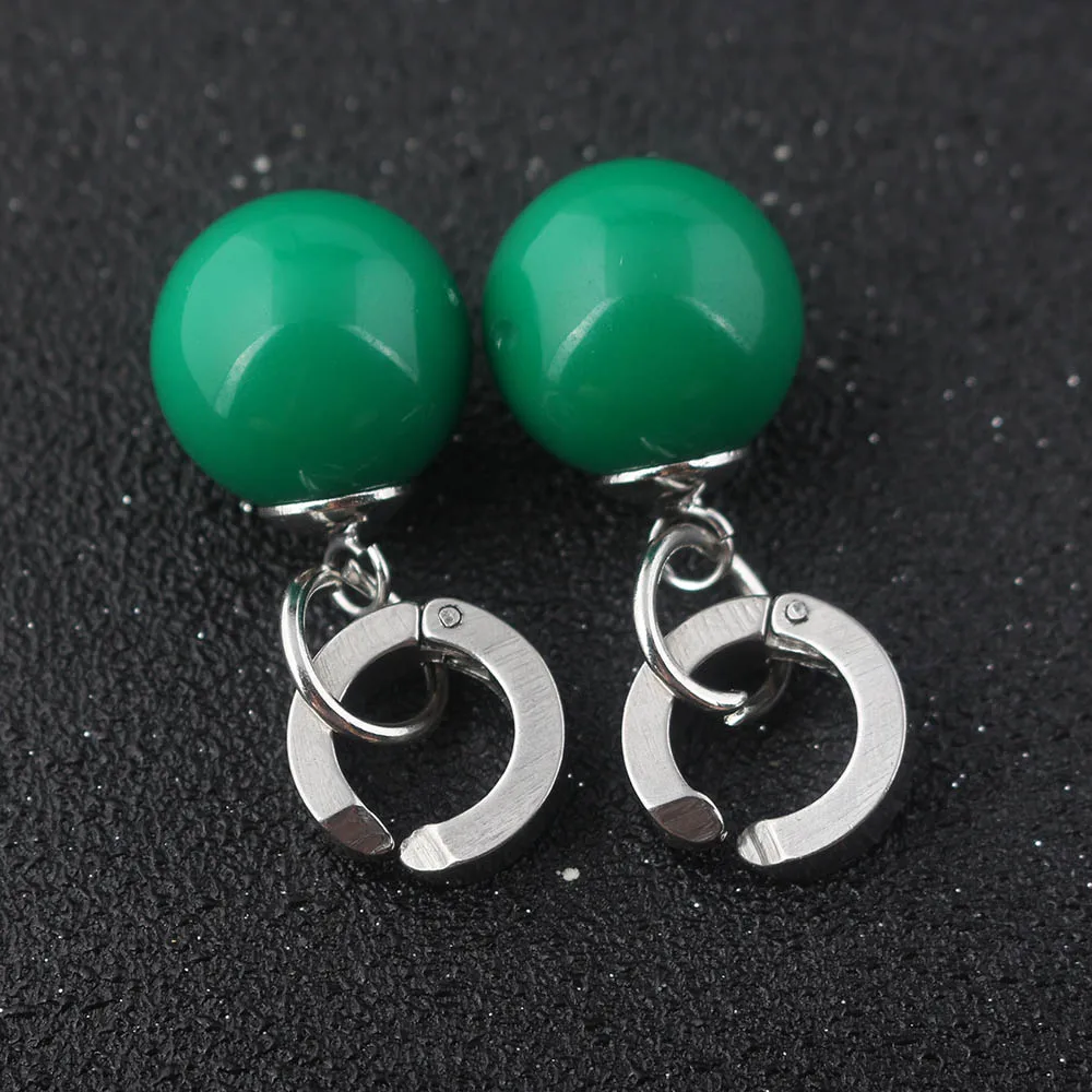 Pendientes de Anime para hombre y mujer, aretes de Takerlama, Super