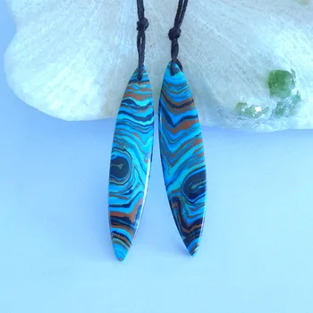 

Semi-precious stones, Jewelry accessories Rainbow fashion woman Earrings 47x10x4mm,5g