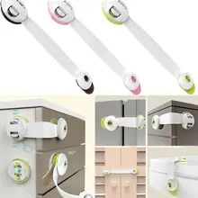 Новинка года, 1 шт., защита от блокировки для детей, запирающиеся двери для детей, безопасность для детей, пластиковый защитный замок