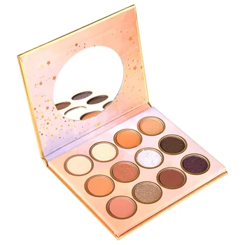 

12 Colors Glitter Eye Shadow Pallet Makeup Eye Shadow Cosmetics Eye Shadow
