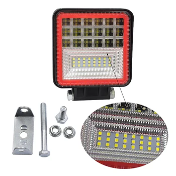 

Waterproof LED Work Light Replacement Car Combo Dual Color Driving Lamp
