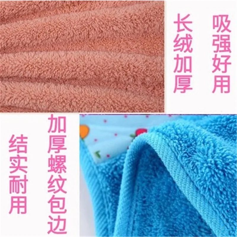 Коралловое бархатное полотенце, полотенце для рук, Кухонное, gua jin, для ванной, для балкона, подвесное впитывающее полотенце, мягкое, не выцветает