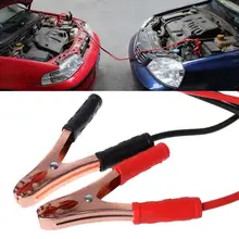 Сверхмощный 500AMP 2 м автомобильный аккумулятор скачок Провода кабели Соединительный кабель для автомобиля Фургон Грузовик