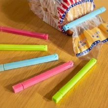 6 предмет в комплекте! Герметичная закуска для сохранения пищевых продуктов предотвращает потерю влаги для герметизации, кухонные гаджеты