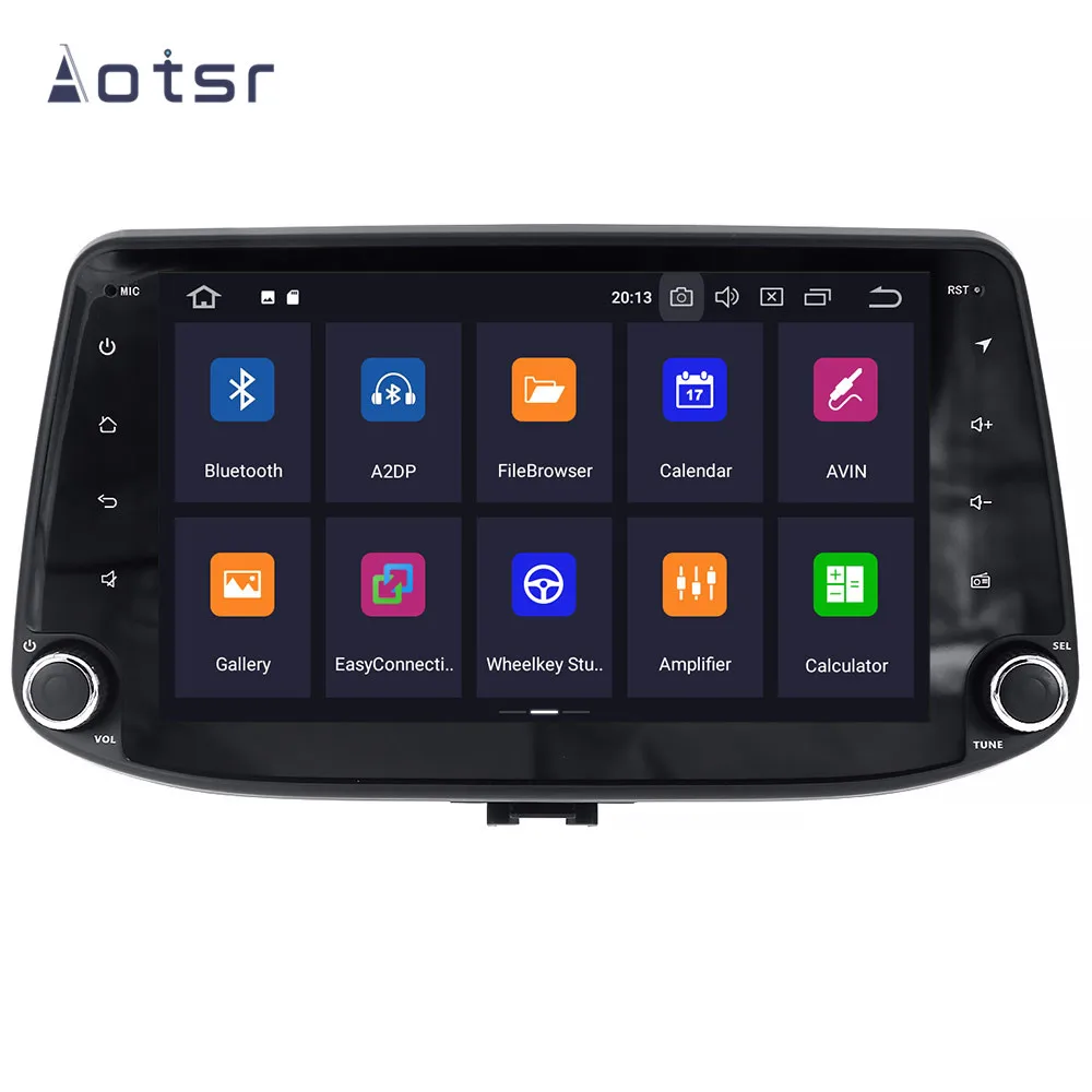 DSP PX6 Android 9 Car DVD Player GPS Navigation For Hyundai i30 Auto Stereo Radio Multimedia player Head Unit Recorder