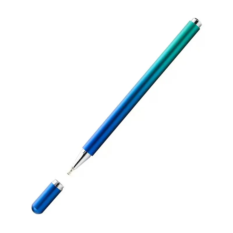 Gradient Colorful Writing Pen for iPad iPhone Tablets Samsung Universal Touch Screen for School new irepair box p10 ibox no disassembly required hard disk dfu reading writing for iphone ipad mini2 mini3 oem dcsd cable used