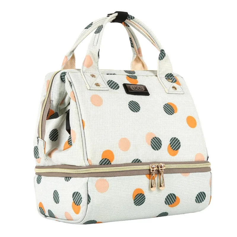 Mom Handbag nappy bag  Baby Bags mummy Backpack  waterproof travel multifunction stroller  Diaper Bag