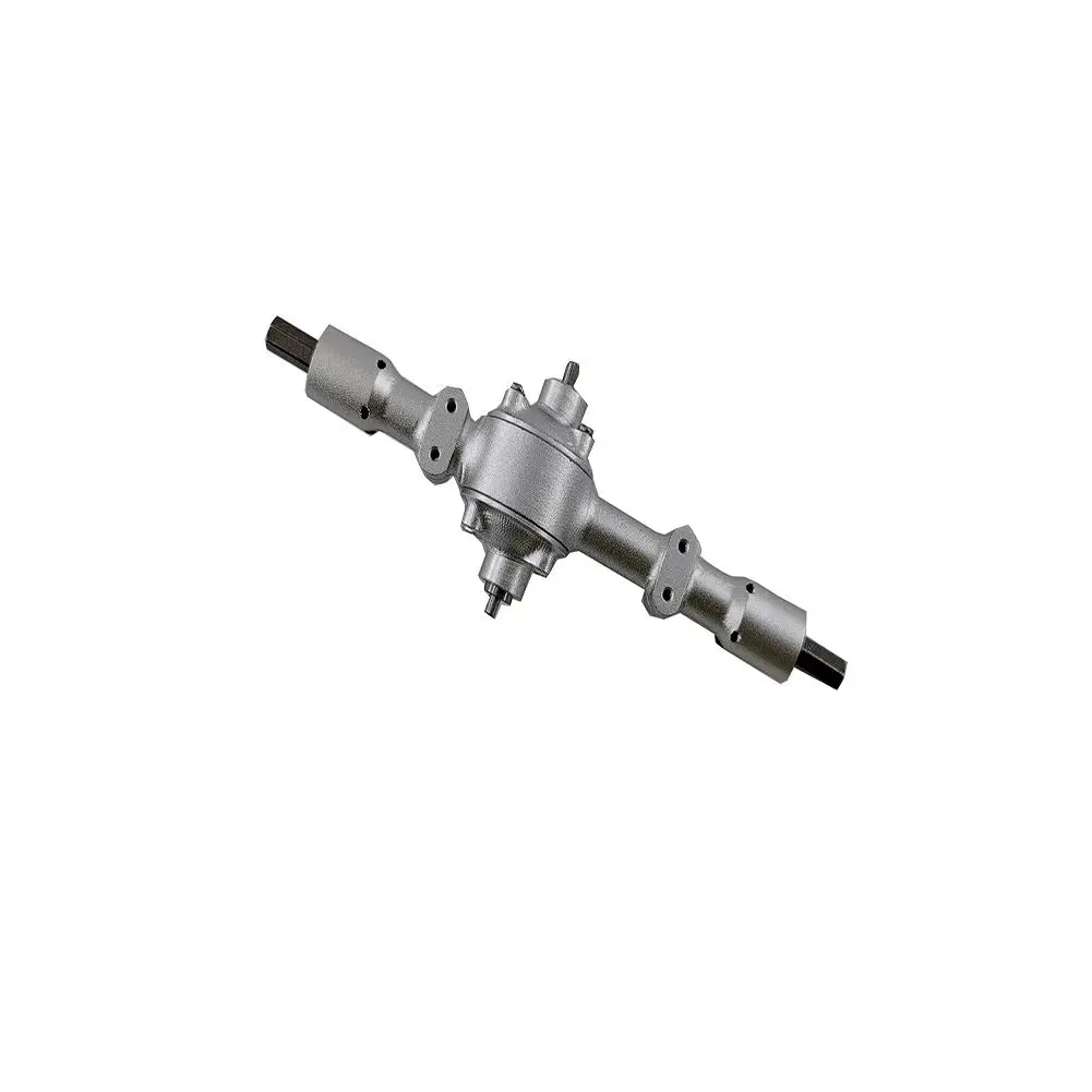 Front Middle Rear Bridge Axle Assembly for WPL 6WD 4WD Military Car Upgrade Metal Separate Part General Military RC Car Parts