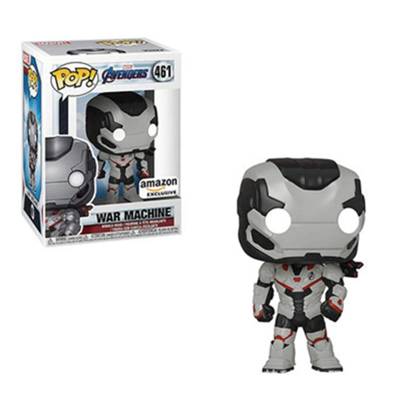 FUNKO POP The Avengers Железный человек Tony Stark Фигурки Коллекционная модель игрушки куклы для рождественских подарков на день рождения