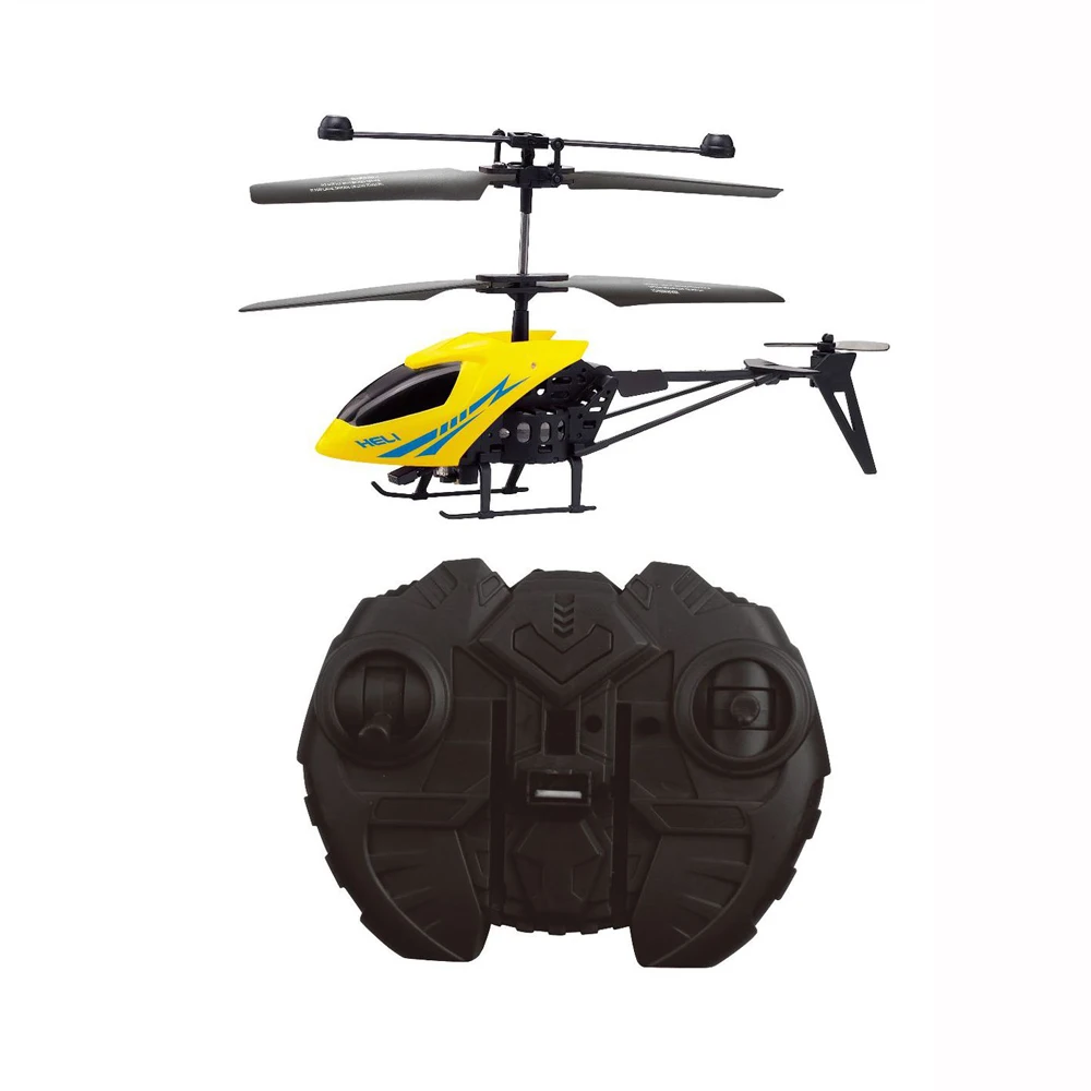 Новейший Радиоуправляемый вертолет W25 2 CH 2 канальный мини Радиоуправляемый Дрон с гироскопом, устойчивые к краху радиоуправляемые игрушки для мальчиков, подарок для детей, красный, желтый цвета