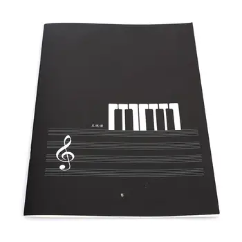 

Paper 16 Pages Musical Notepad Music Notebook Staff Paper Professional School Art Instrumental Performance Practical Office