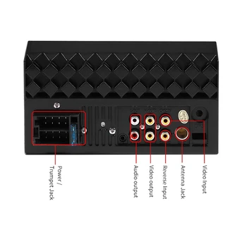 

Car Stereo Receivers/Radio 2 Din,7 Inch Contact Screen Mp5 /Mp4/Mp3 Player,Bluetooth Audio,Fm Radio,Usb/Sd/Aux Input,Mirror Link