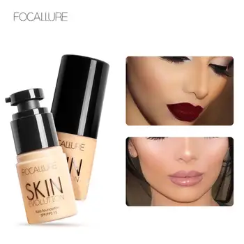 

FOCALLURE Base Face Liquid Foundation Concealer Moisturizing Liquid Foundation Moisturizing Liquid Foundation