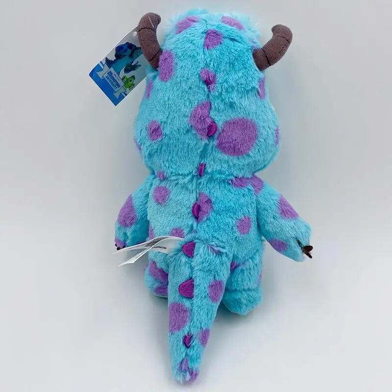 DISNEY Monsters Inc. James P. Sullivan Wearing a Coat Plush Stuffed Toys  Sulley Animals Baby Kids Soft Toy For Children 43cm - AliExpress